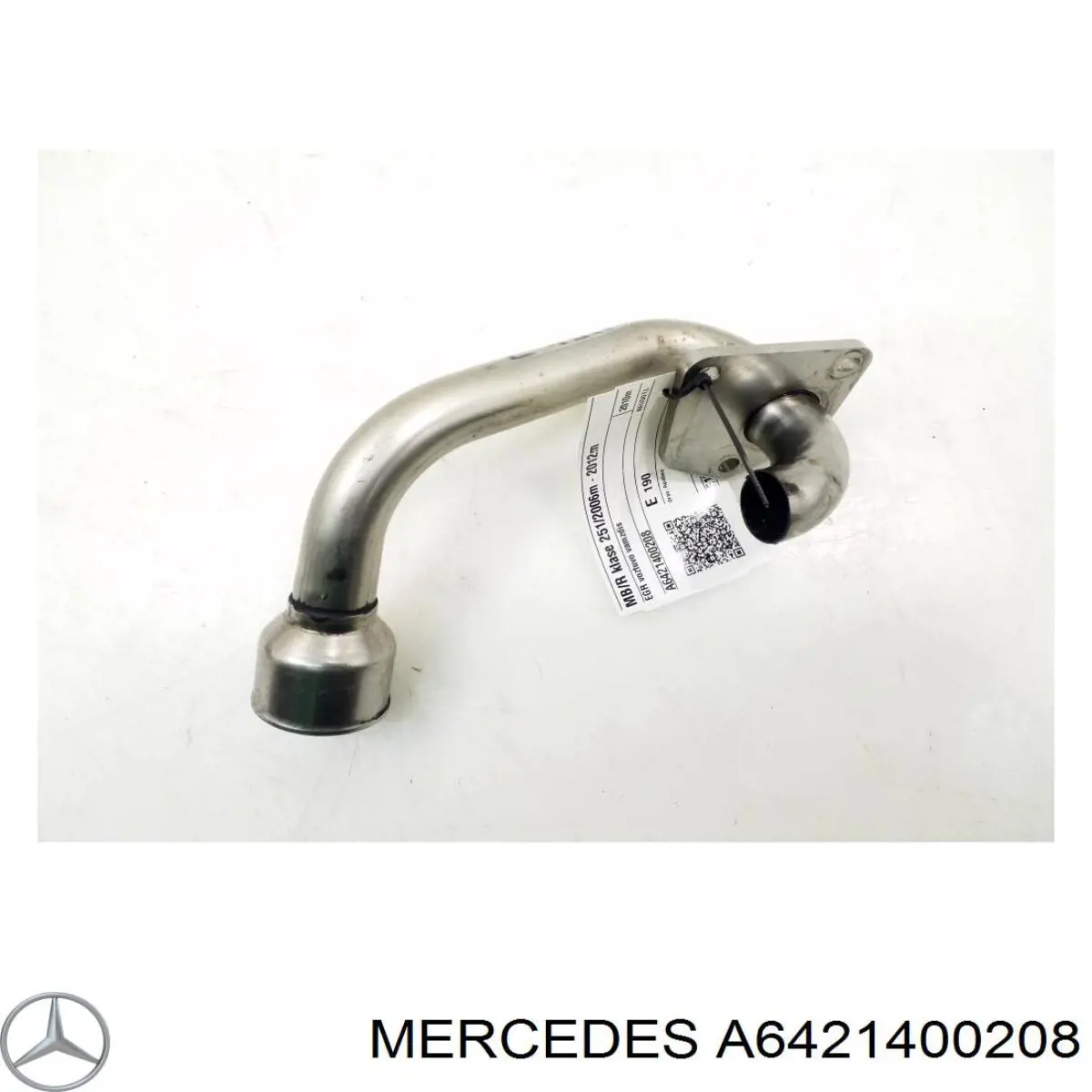 A6421400208 Mercedes Cano derivado do sistema de recirculação dos gases de escape EGR
