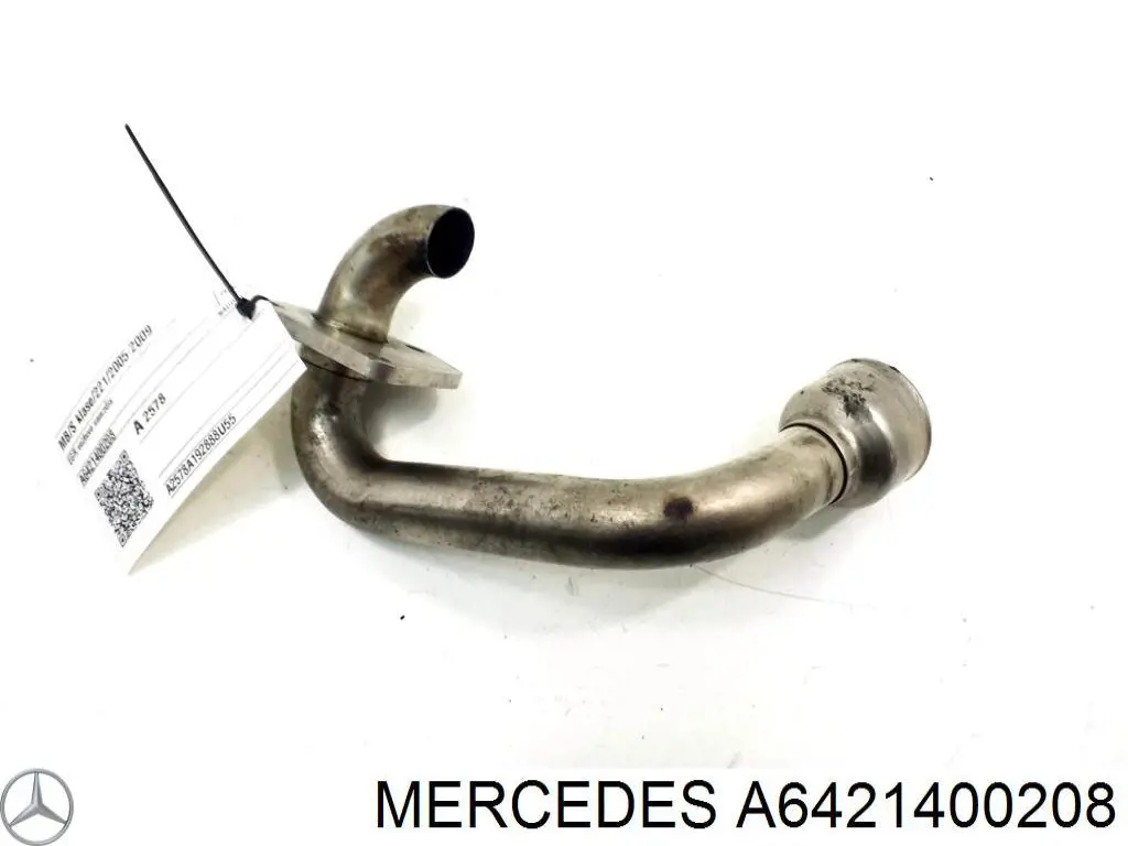 Cano derivado do sistema de recirculação dos gases de escape EGR Mercedes A6421400208 preço, a partir de 62,99 USD