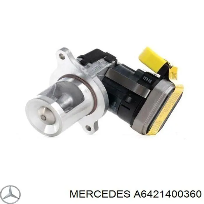 Válvula EGR de recirculação dos gases Mercedes A6421400360 preço, a partir de 164,54 USD