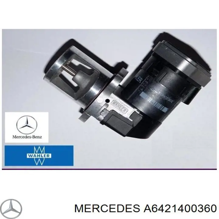 Compre A6421400360 Mercedes Válvula EGR de recirculação dos gases