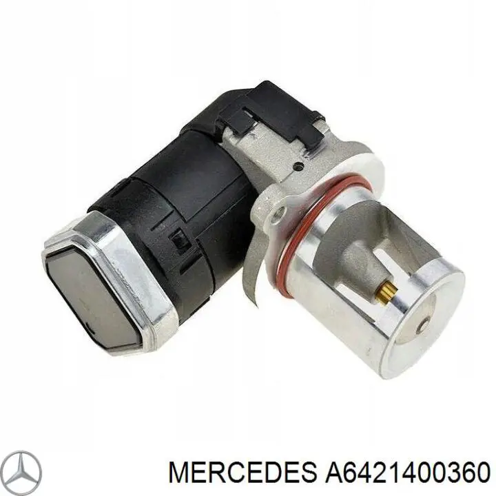 Compre 642140086064 Mercedes Válvula EGR de recirculação dos gases