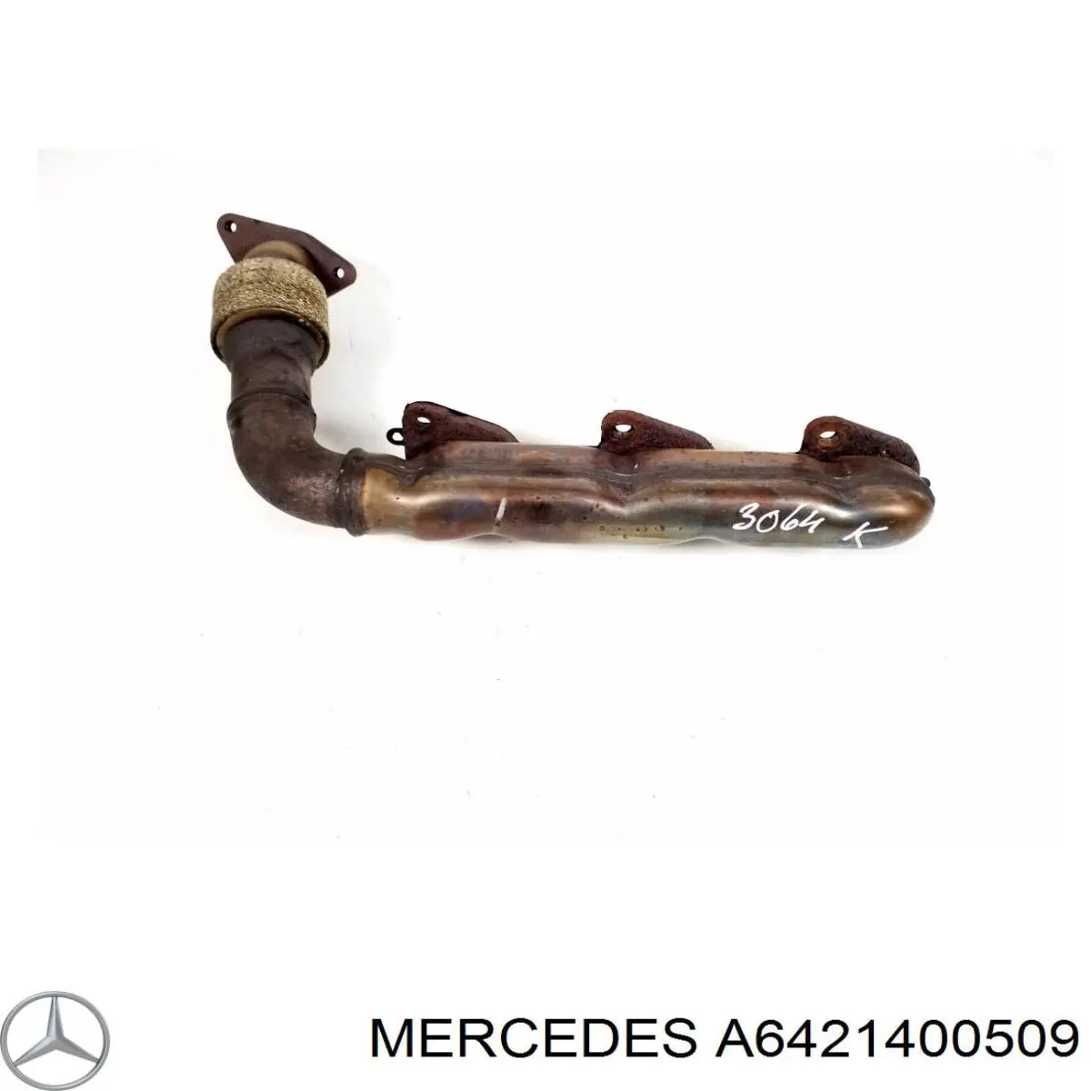 Tubo coletor de escape esquerdo Mercedes A6421400509 preço, a partir de 175,84 USD
