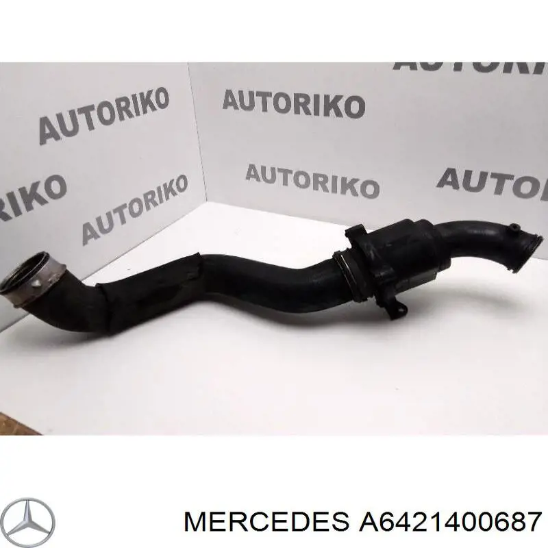 Cano derivado de ar, saída de turbina (supercompressão) Mercedes A6421400687 preço, a partir de 193,49 USD