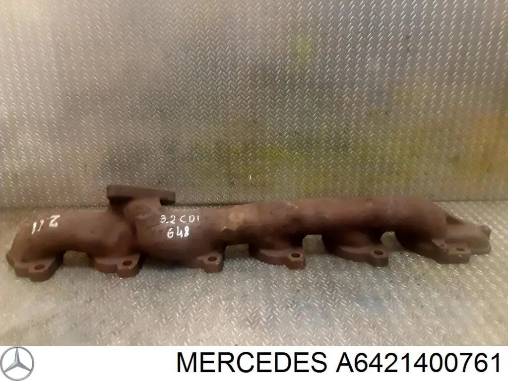 Compre A6421400761 Mercedes Tubo coletor de escape esquerdo