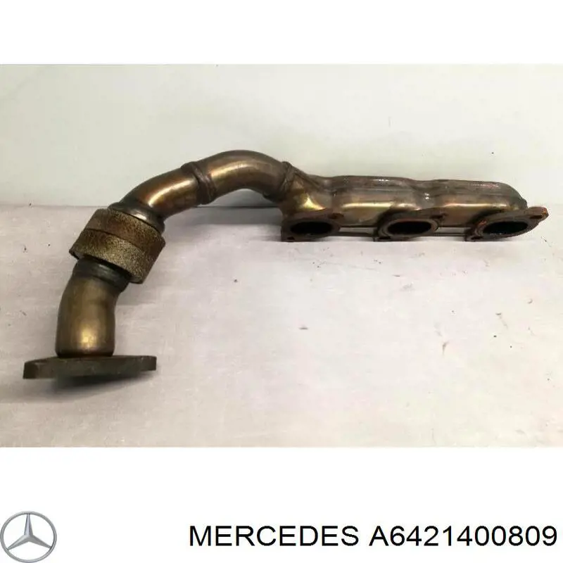 Tubo coletor de escape direito Mercedes A6421400809 preço, a partir de 204,66 USD
