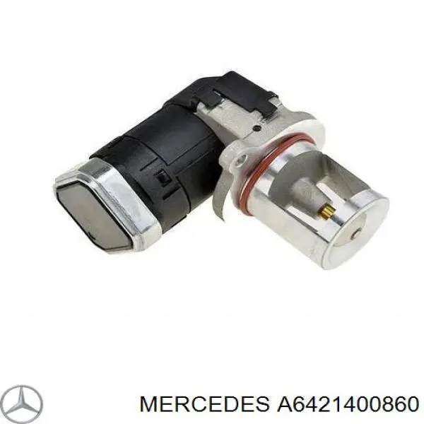 A6421400860 Mercedes Válvula EGR de recirculação dos gases