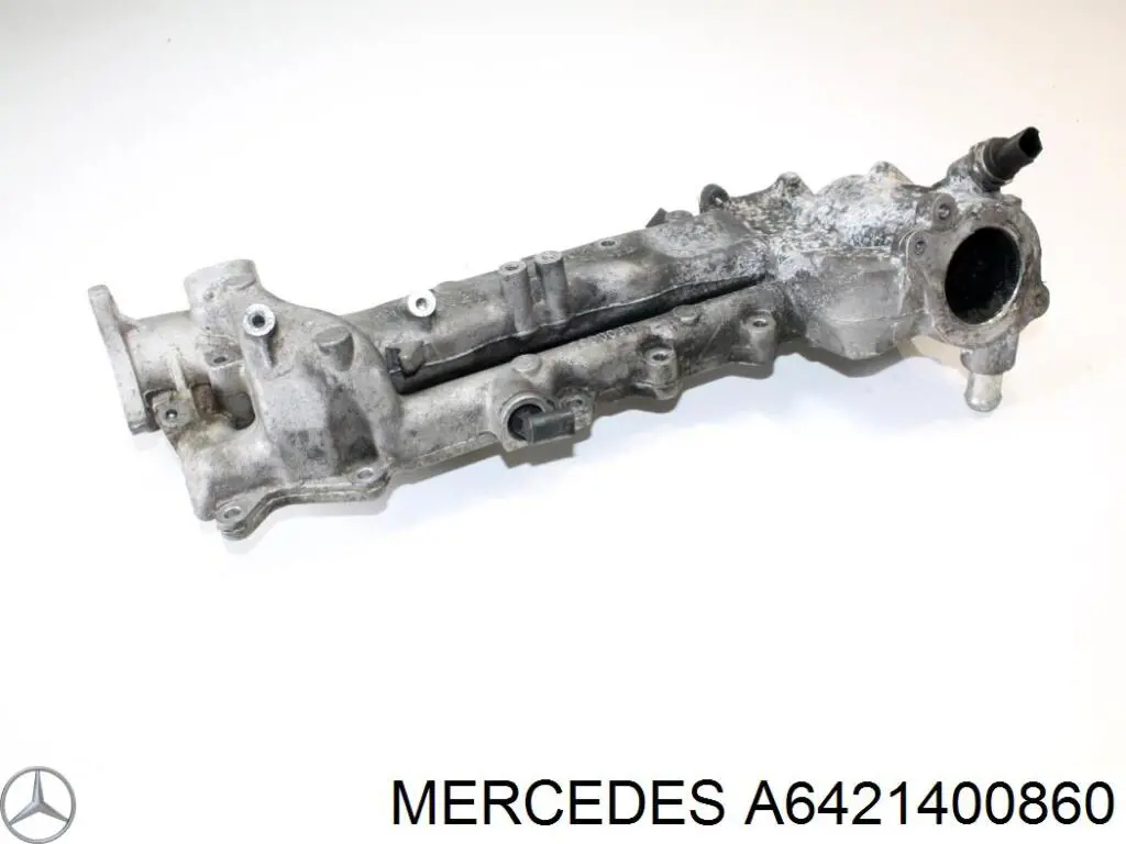 Válvula EGR de recirculação dos gases Mercedes A6421400860 preço, a partir de 164,76 USD