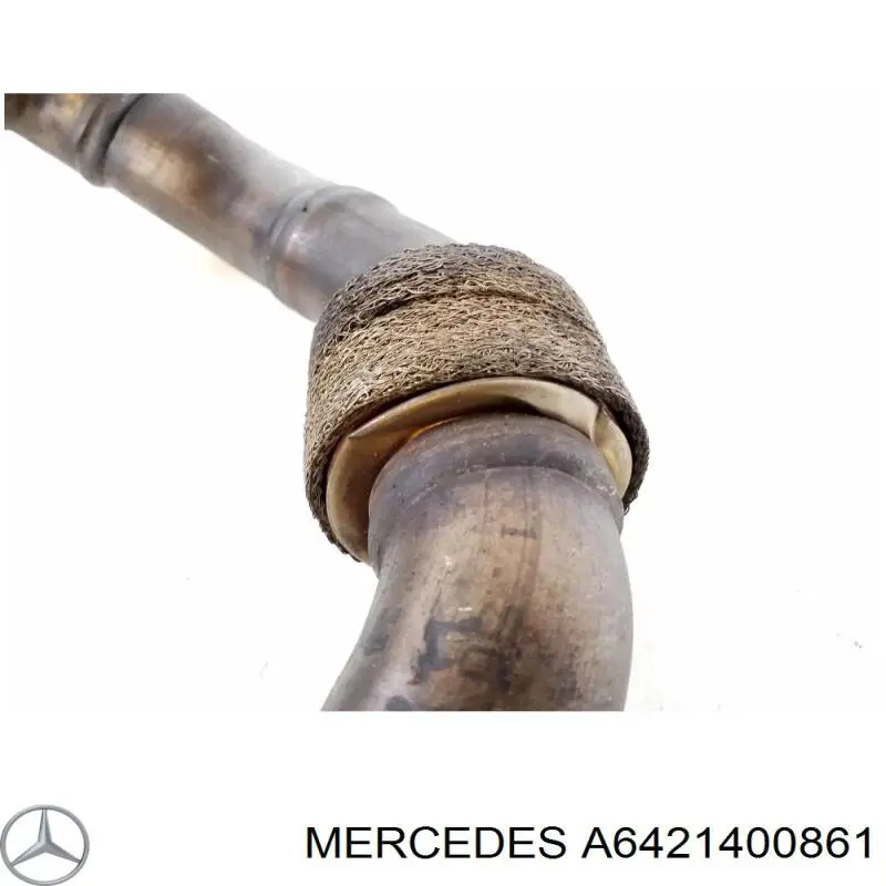 Compre A6421400861 Mercedes Tubo coletor de escape direito