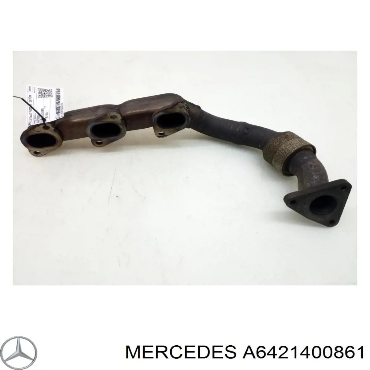 Tubo coletor de escape direito Mercedes A6421400861 preço, a partir de 370,78 USD