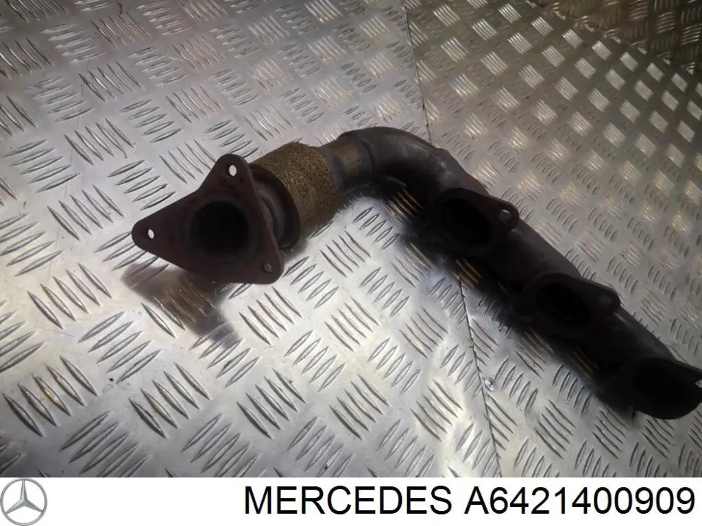 Tubo coletor de escape esquerdo Mercedes A6421400909 preço, a partir de 177,07 USD