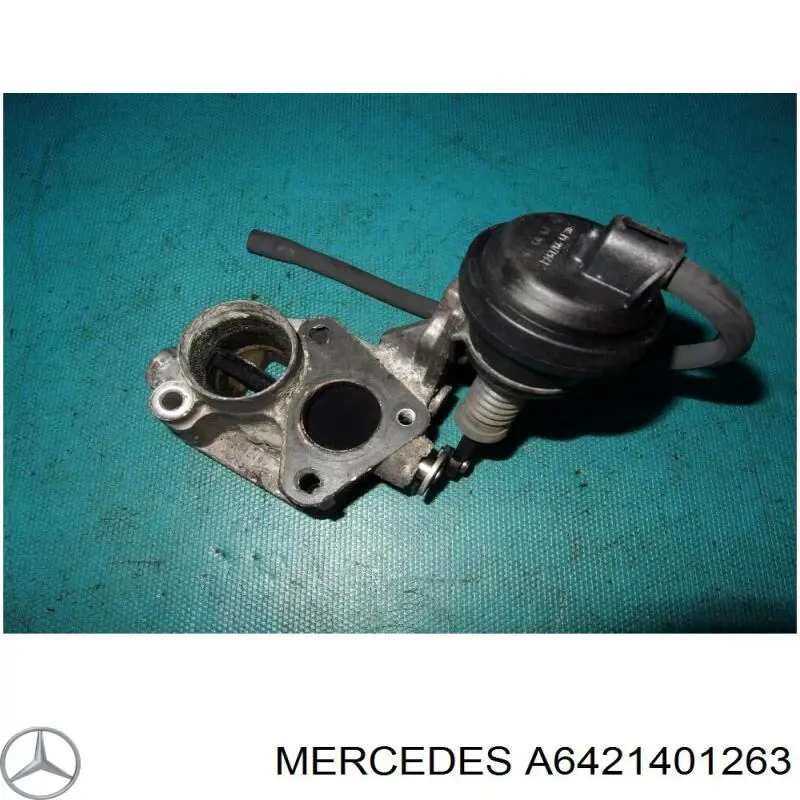 Válvula segura EGR, de recirculação dos gases Mercedes A6421401263 preço, a partir de 119,39 USD