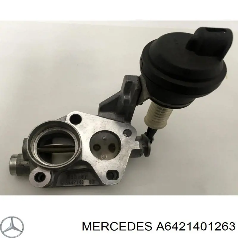 A6421401263 Mercedes Válvula segura EGR, de recirculação dos gases
