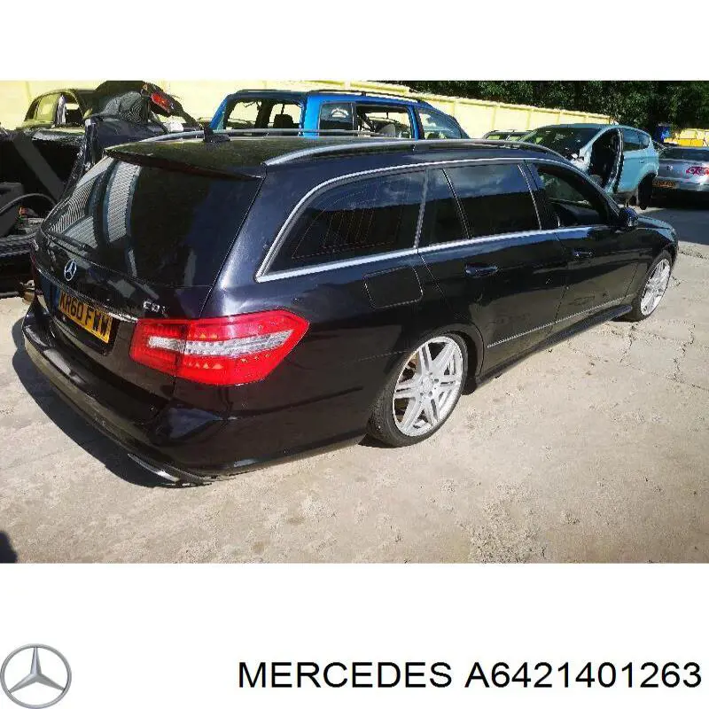 Compre A6421401263 Mercedes Válvula segura EGR, de recirculação dos gases