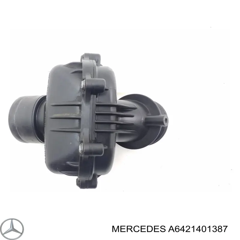 A6421401387 Mercedes Silenciador (ressonador) dos gases de turbina