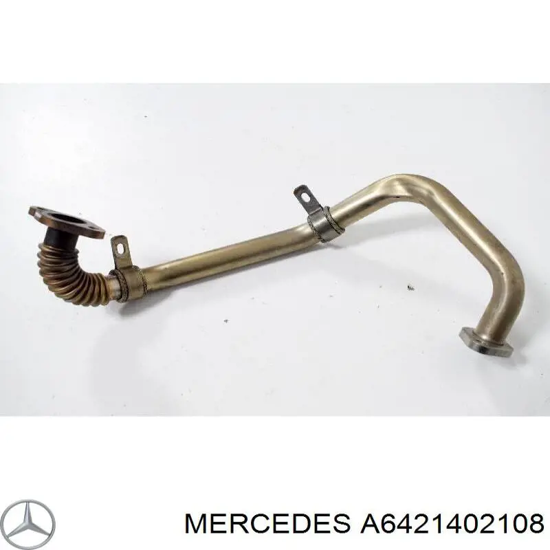 Compre A6421402108 Mercedes Cano derivado do sistema de recirculação dos gases de escape EGR