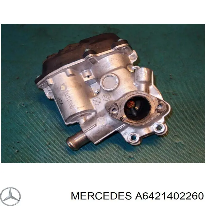 Válvula EGR de recirculação dos gases Mercedes A6421402260 preço, a partir de 176,57 USD