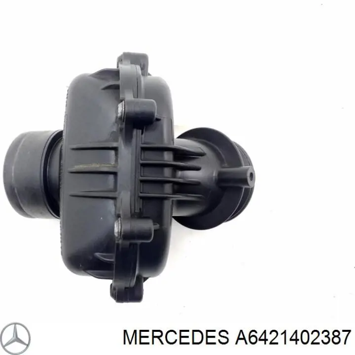 Compre A6421401387 Mercedes Silenciador (ressonador) dos gases de turbina