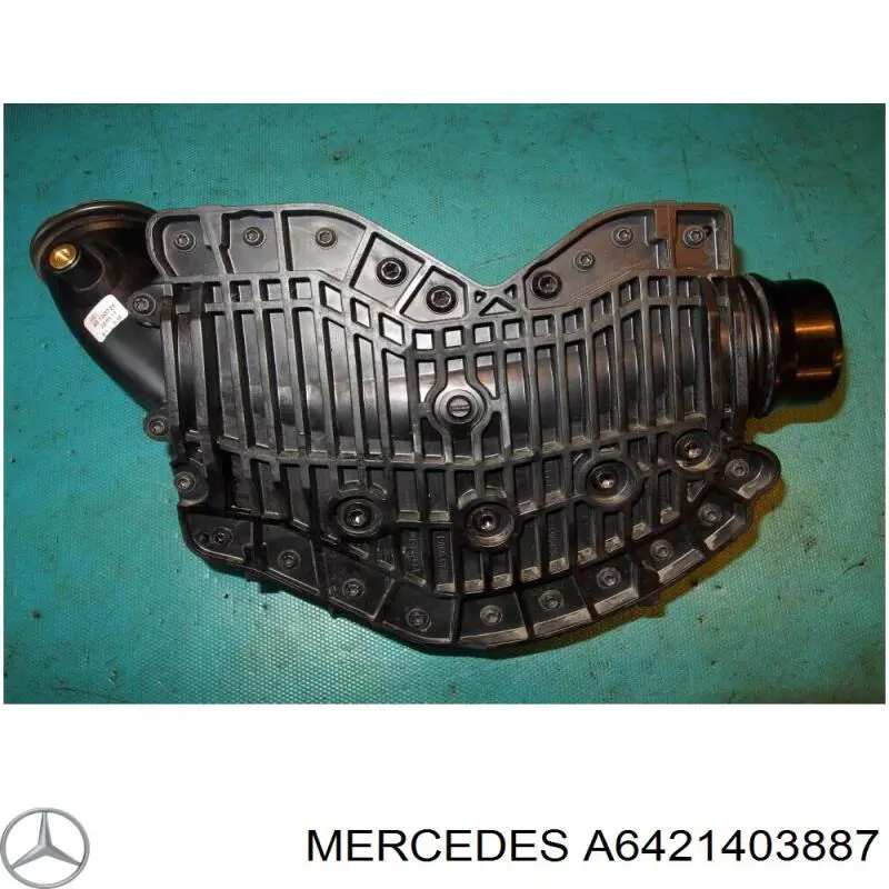 Cano derivado de ar, saída de turbina (supercompressão) Mercedes A6421403887 preço, a partir de 229,61 USD
