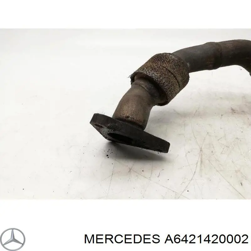 Tubo coletor de escape direito Mercedes A6421420002 preço, a partir de 204,66 USD