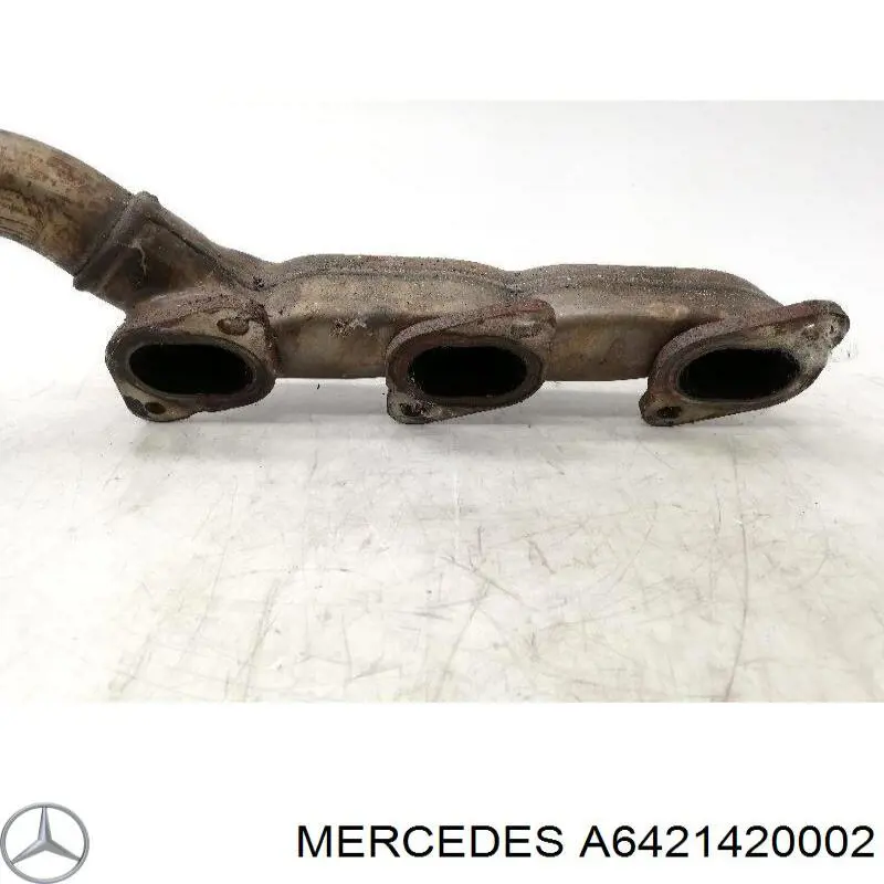 Compre A6421420002 Mercedes Tubo coletor de escape direito