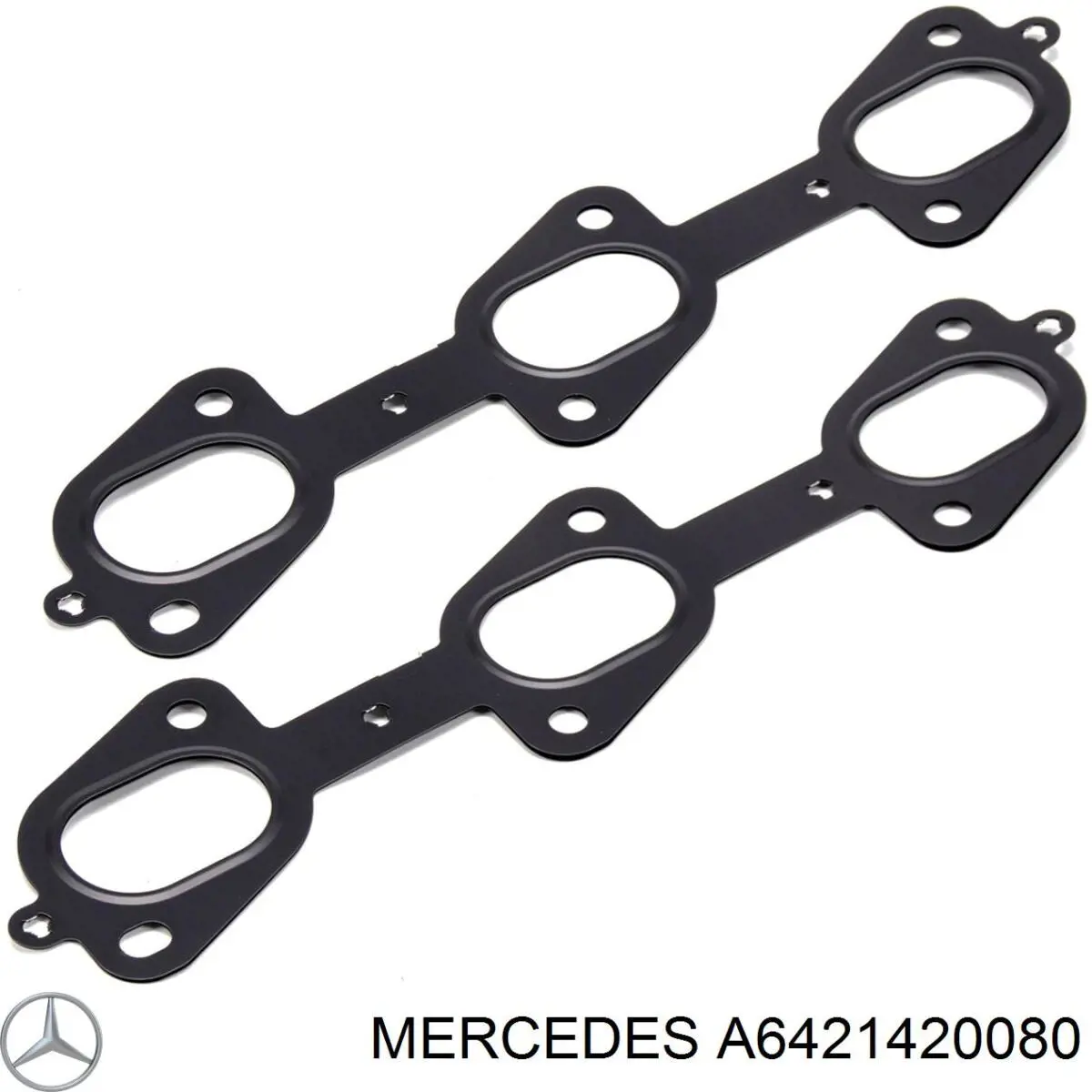 Vedante de tubo coletor de escape Mercedes A6421420080 preço, a partir de 16,98 USD