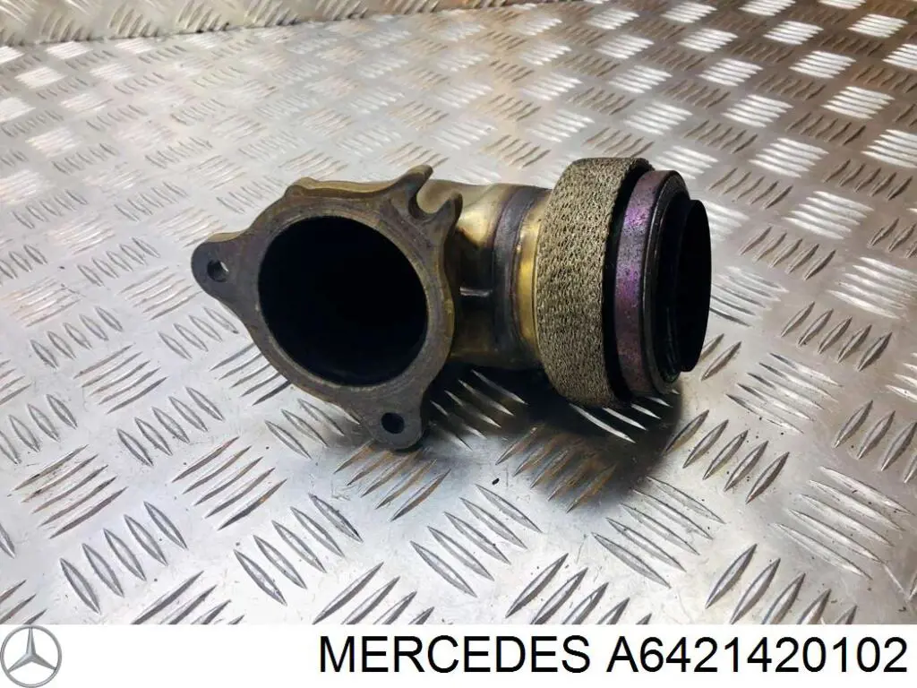 Tubo coletor de escape esquerdo Mercedes A6421420102 preço, a partir de 175,84 USD