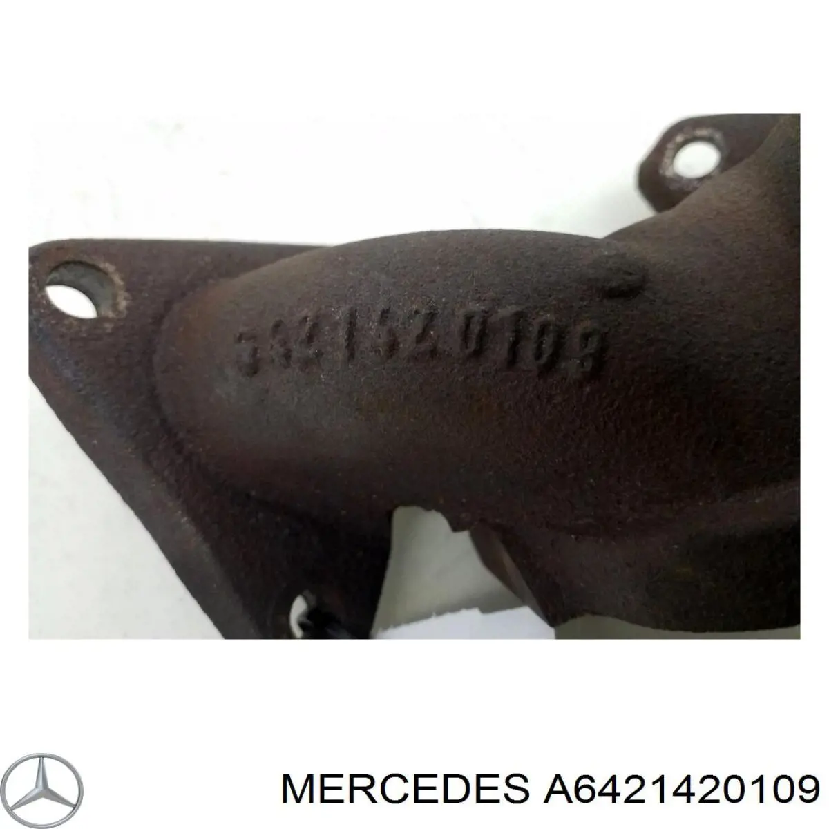 Compre A6421420109 Mercedes Tubo coletor de escape