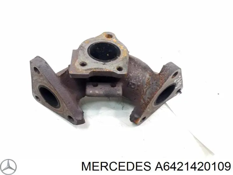 Tubo coletor de escape Mercedes A6421420109 preço, a partir de 196,90 USD