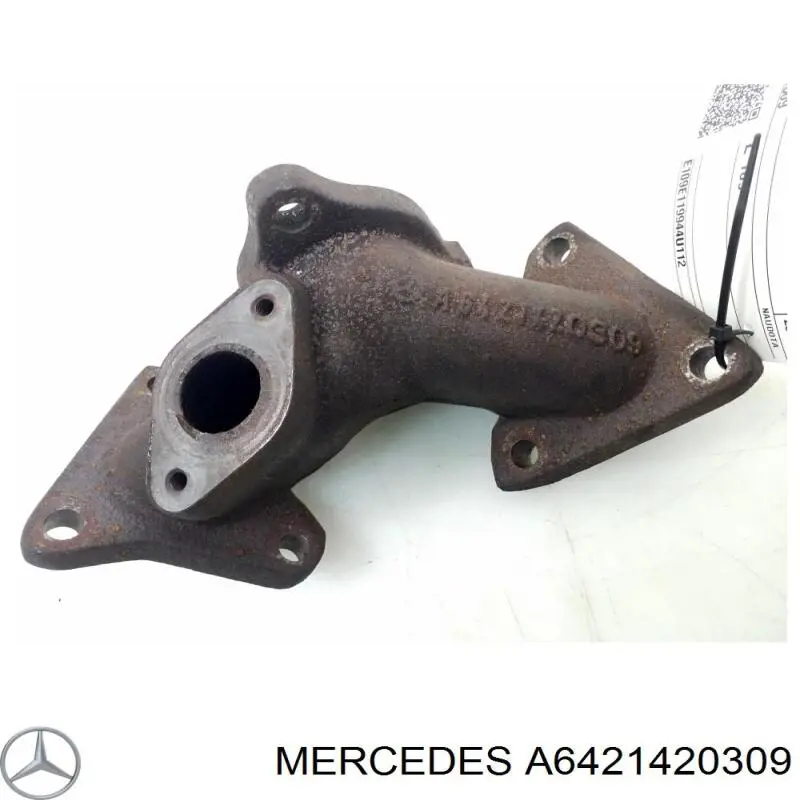 Compre A6421420309 Mercedes Tubo coletor de escape