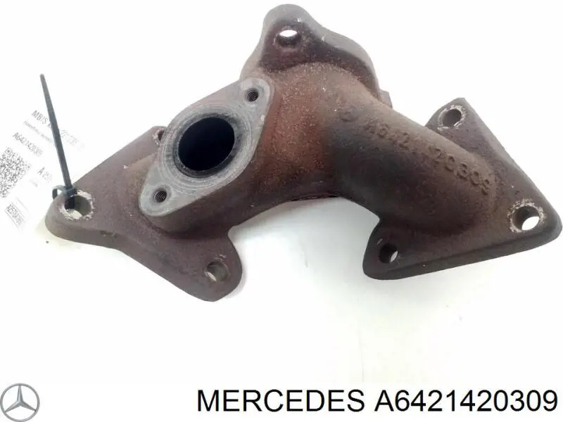Tubo coletor de escape Mercedes A6421420309 preço, a partir de 194,92 USD