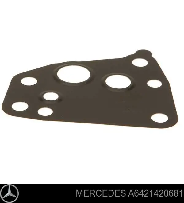 A6421420681 Mercedes Vedante de mangueira de fornecimento de óleo de turbina