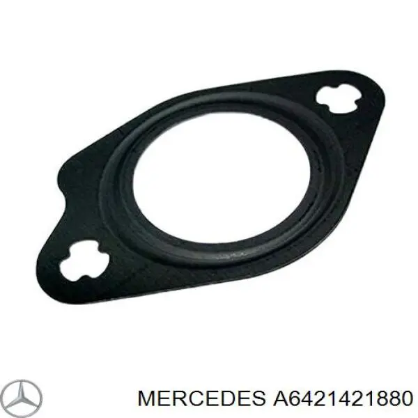 A6421421880 Mercedes Vedante de válvula EGR de recirculação