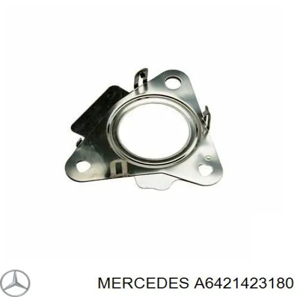 A6421423180 Mercedes Vedante de turbina dos gases de escape, escape