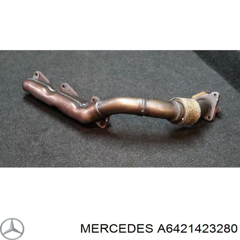 Compre A6421423280 Mercedes Vedante de turbina dos gases de escape, escape