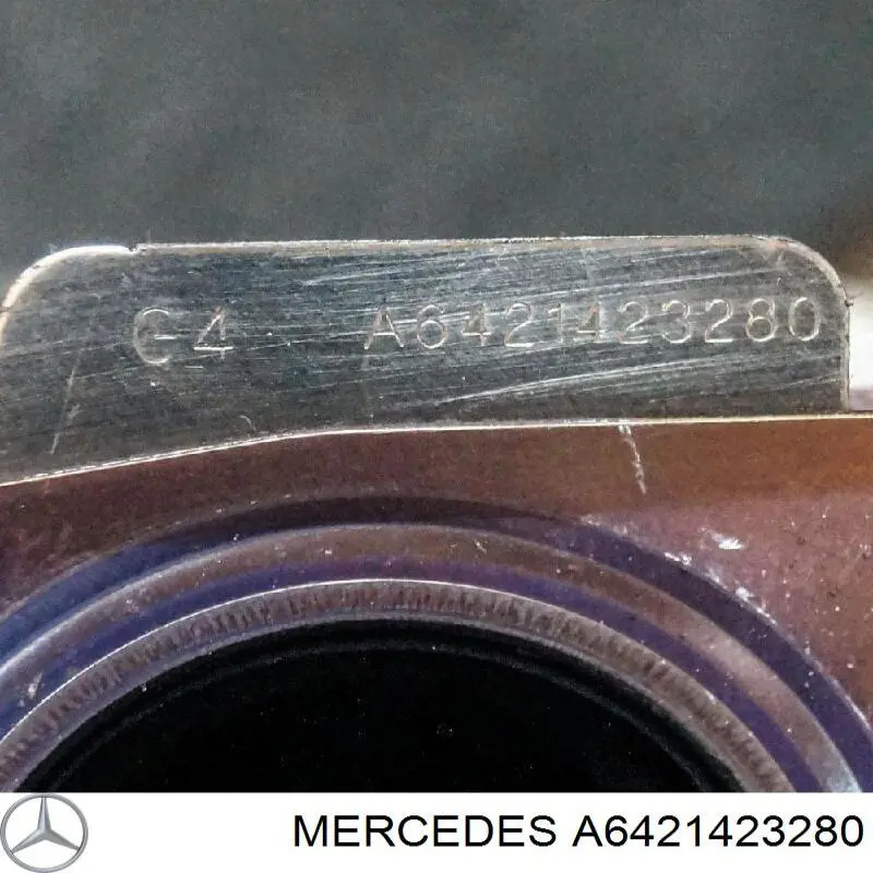 Vedante de turbina dos gases de escape, escape Mercedes A6421423280 preço, a partir de 7,33 USD