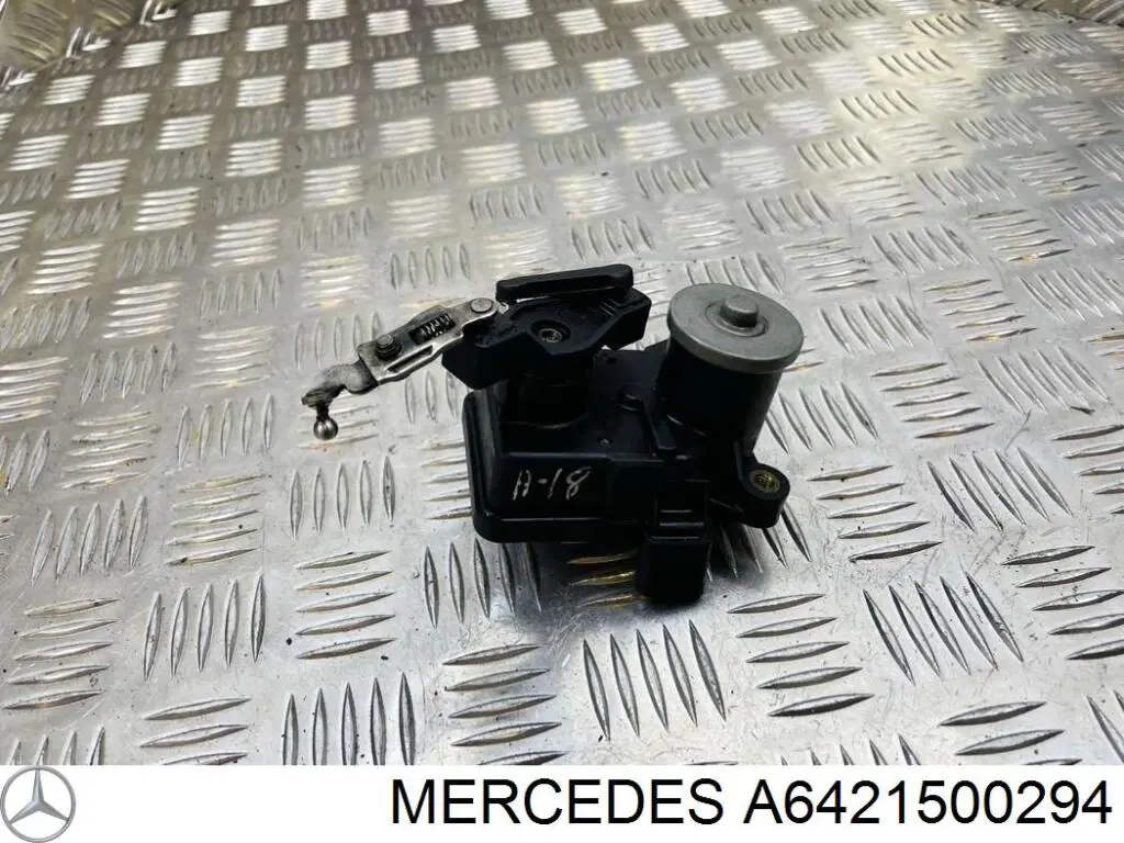 Compre A6421500294 Mercedes Válvula (atuador) de acionamento das comportas de tubo coletor de admissão