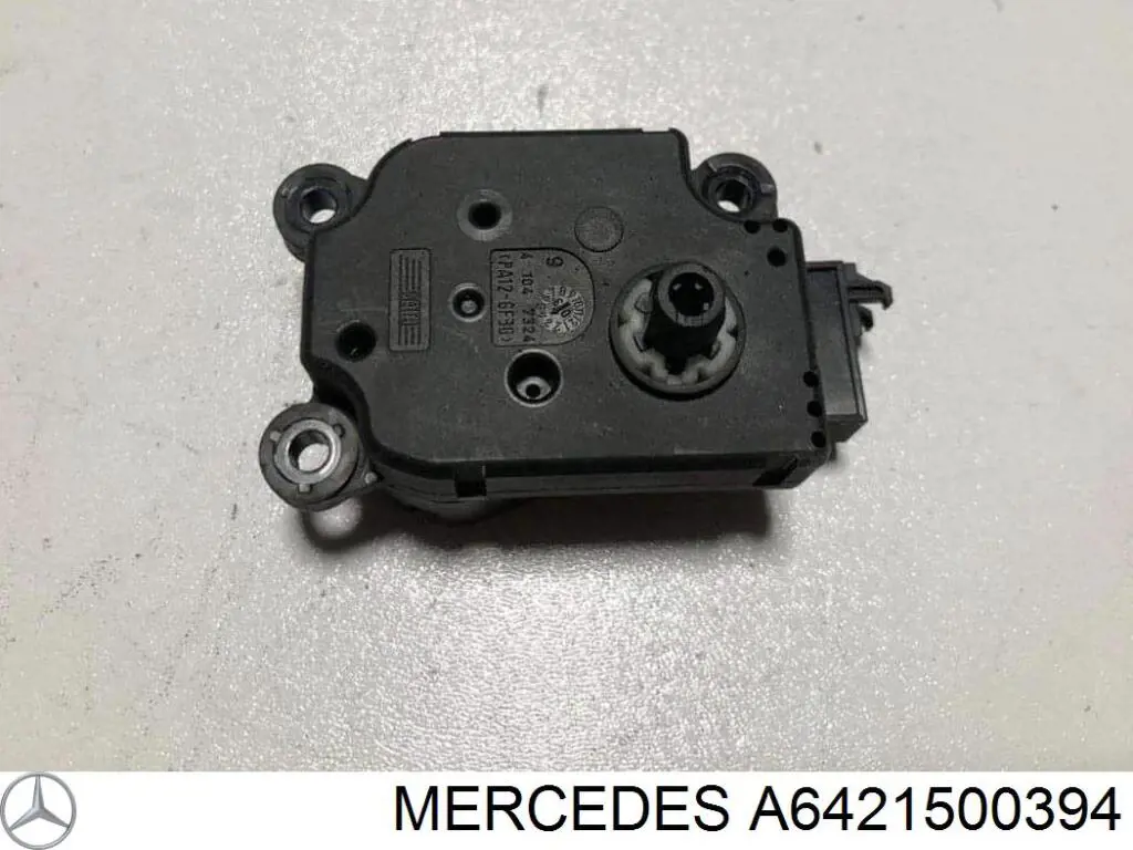 A6421500394 Mercedes Válvula (atuador) de acionamento das comportas de tubo coletor de admissão