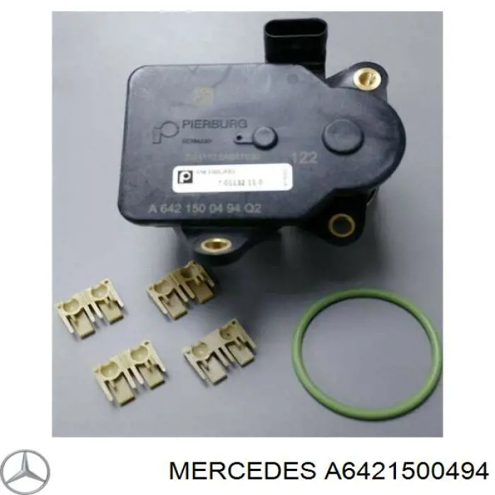Válvula (atuador) de acionamento das comportas de tubo coletor de admissão Mercedes A6421500494 preço, a partir de 219,95 USD
