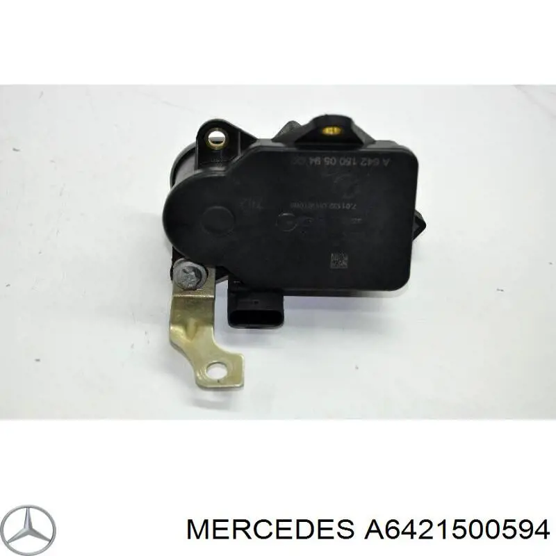 A6421500594 Mercedes Válvula (atuador) de acionamento das comportas de tubo coletor de admissão