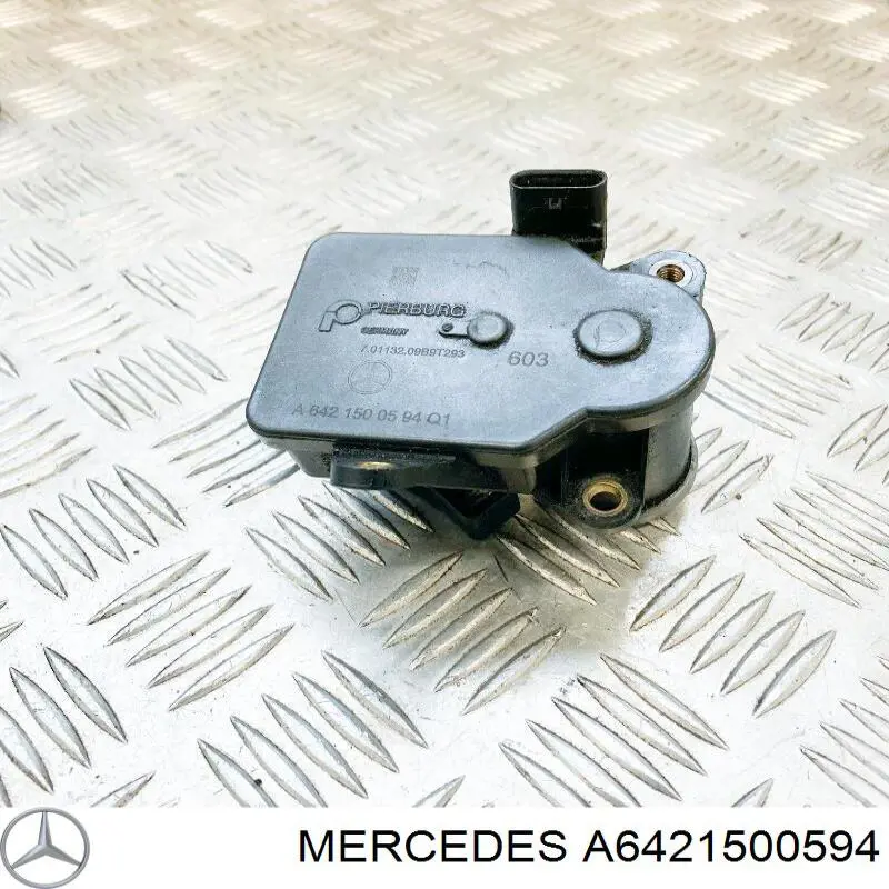 Válvula (atuador) de acionamento das comportas de tubo coletor de admissão Mercedes A6421500594 preço, a partir de 148,98 USD