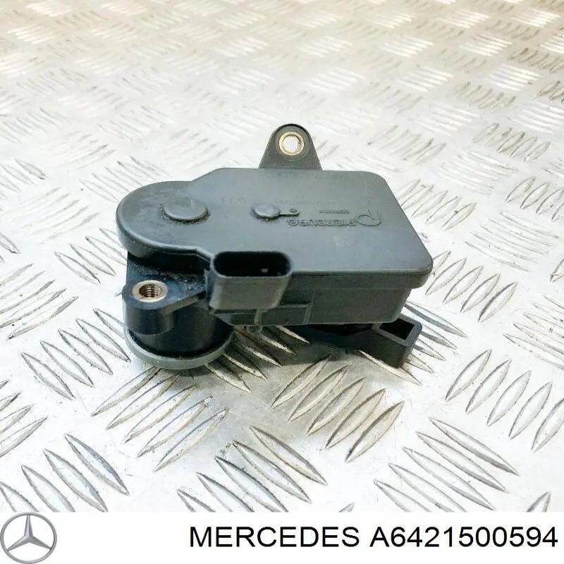 Compre A6421500594 Mercedes Válvula (atuador) de acionamento das comportas de tubo coletor de admissão