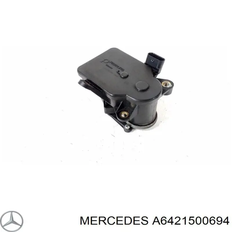 A6421500694 Mercedes Válvula (atuador) de acionamento das comportas de tubo coletor de admissão