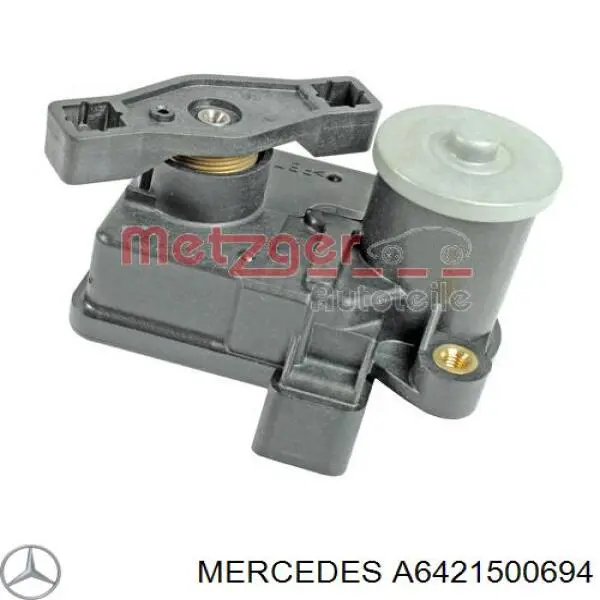 Válvula (atuador) de acionamento das comportas de tubo coletor de admissão Mercedes A6421500694 preço, a partir de 152,55 USD