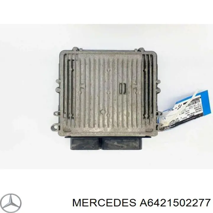 A6421506691 Mercedes Módulo de direção (Centralina eletrônica) de motor