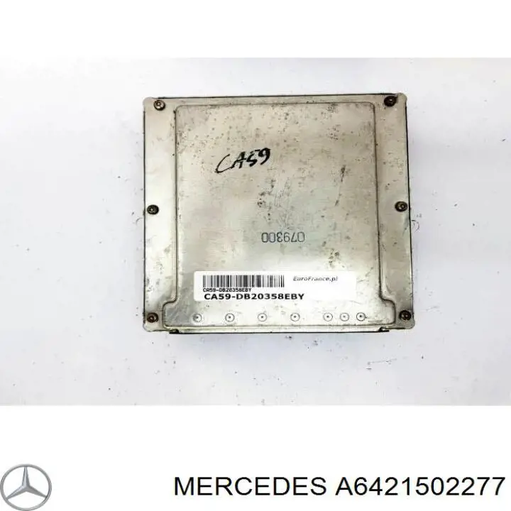 Módulo de direção (Centralina eletrônica) de motor Mercedes A6421506691 preço, a partir de 263,20 USD