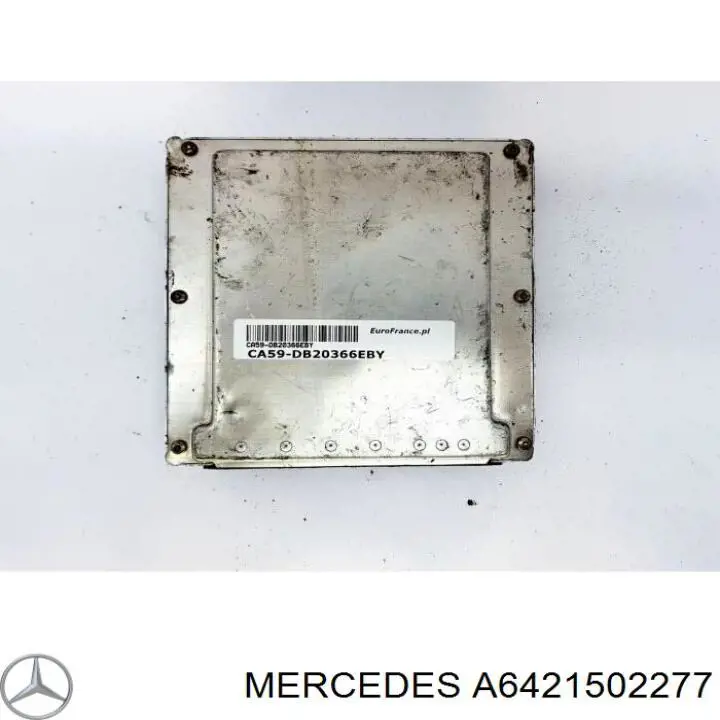 Compre A6421506691 Mercedes Módulo de direção (Centralina eletrônica) de motor