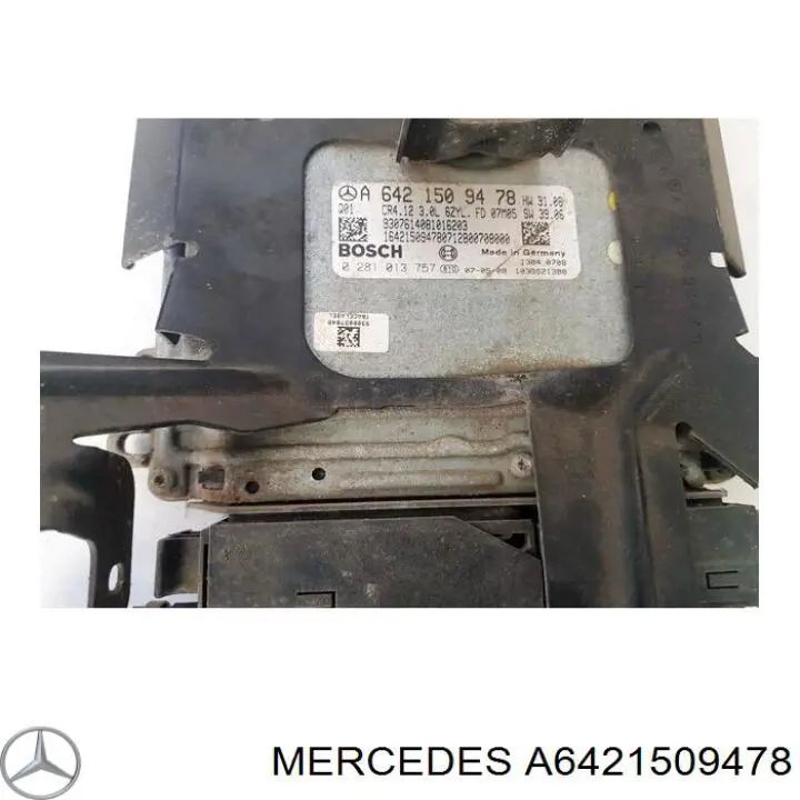 Compre A6421509478 Mercedes Módulo de direção (Centralina eletrônica) de motor