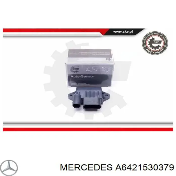 Compre A6421530379 Mercedes Relê das velas de incandescência