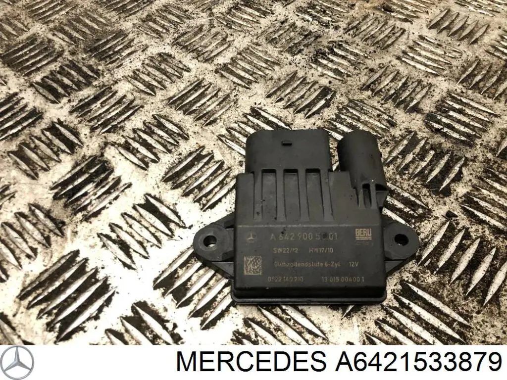 Relê das velas de incandescência Mercedes A6421533879 preço, a partir de 119,18 USD