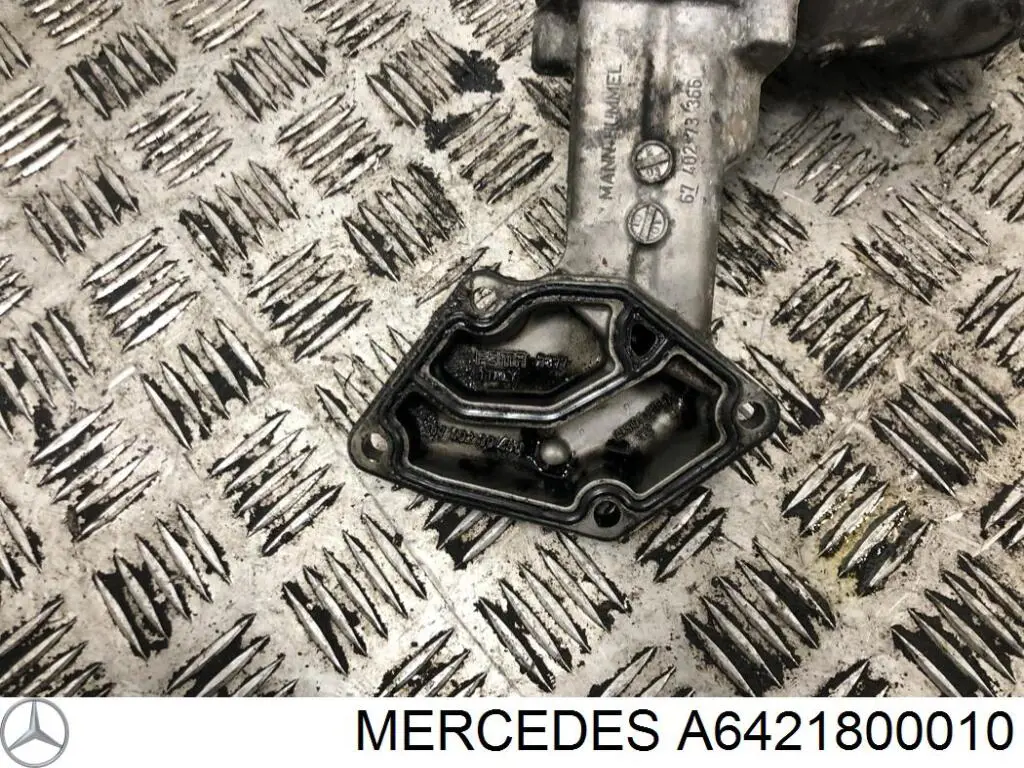 Compre A6421800010 Mercedes Caixa do filtro de óleo